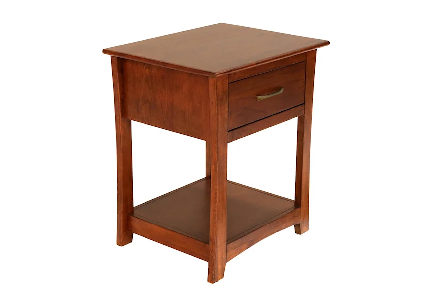Grant Park Drawer Nightstand by AAmerica at Esprit Decor Home Furnishings